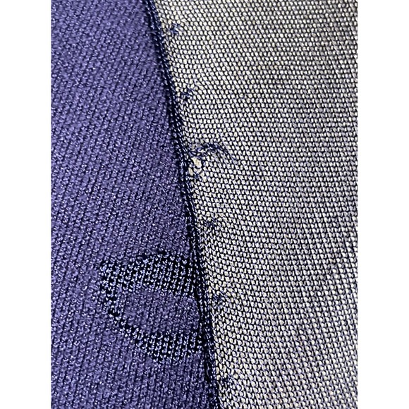 White House Black‎ Market Blue Onyx Sheer Sleeve Jacquard Midi Dress XS - Picture 15 of 16